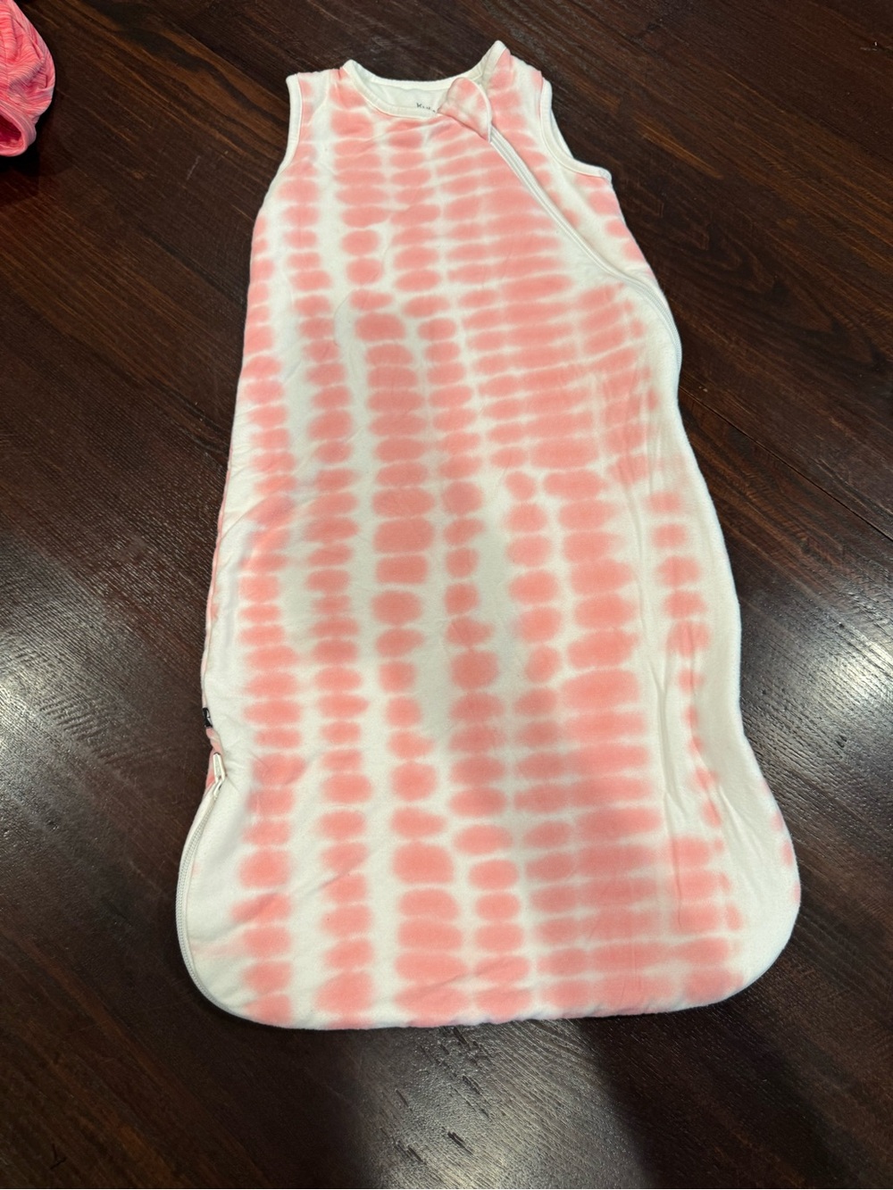 Kyte baby pink sleep sack 0-6 months
